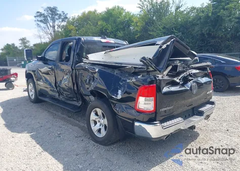 2019 Ram 1500 Big Horn из США, поврежденный, VIN 1C6SRFBTXKN856816